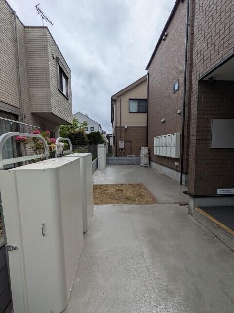 テラス１０２９のエントランス