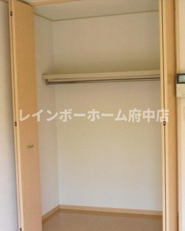 クレールメゾンⅠの収納|※別号室参考写真