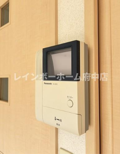クレールメゾンⅠのセキュリティ|※別号室参考写真