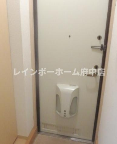 クレールメゾンⅠの玄関|※別号室参考写真