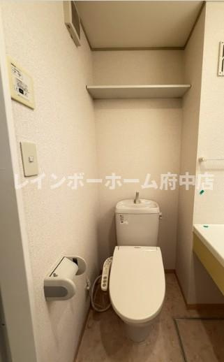 クレールメゾンⅠのトイレ|※別号室参考写真