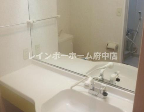 クレールメゾンⅠの独立洗面台|※別号室参考写真