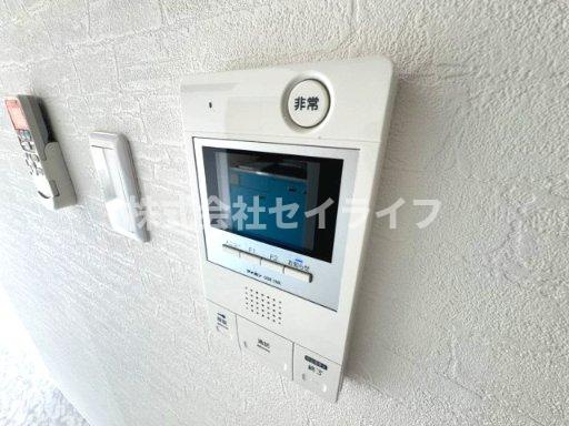 第2石見ハイツのセキュリティ