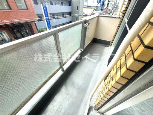 第2石見ハイツのバルコニー