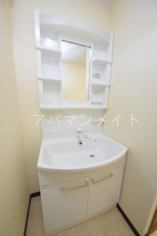 【洗面所】 | ウッドガーデン東戸塚Ｂ | シャンプードレッサー！