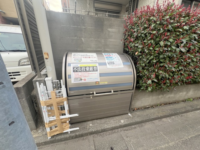 ファインスクエア祐天寺のその他|★敷地内ゴミストッカー★