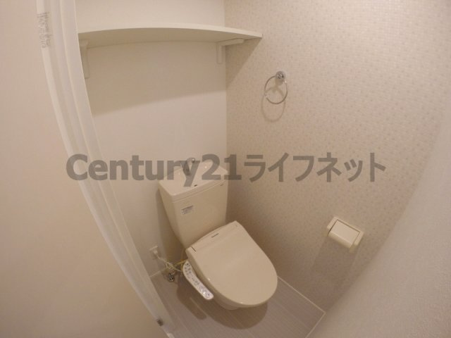 【トイレ】 | ミレナシスティア壱番館