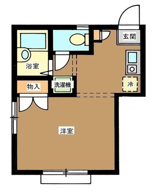 ベルメゾンの間取り