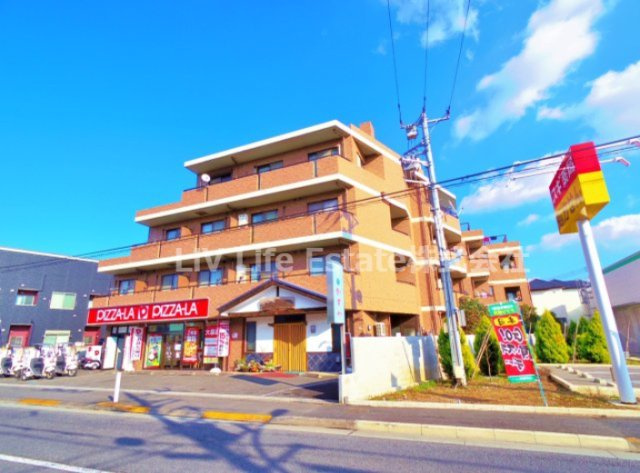 小平市上水本町２丁目の賃貸マンションの外観