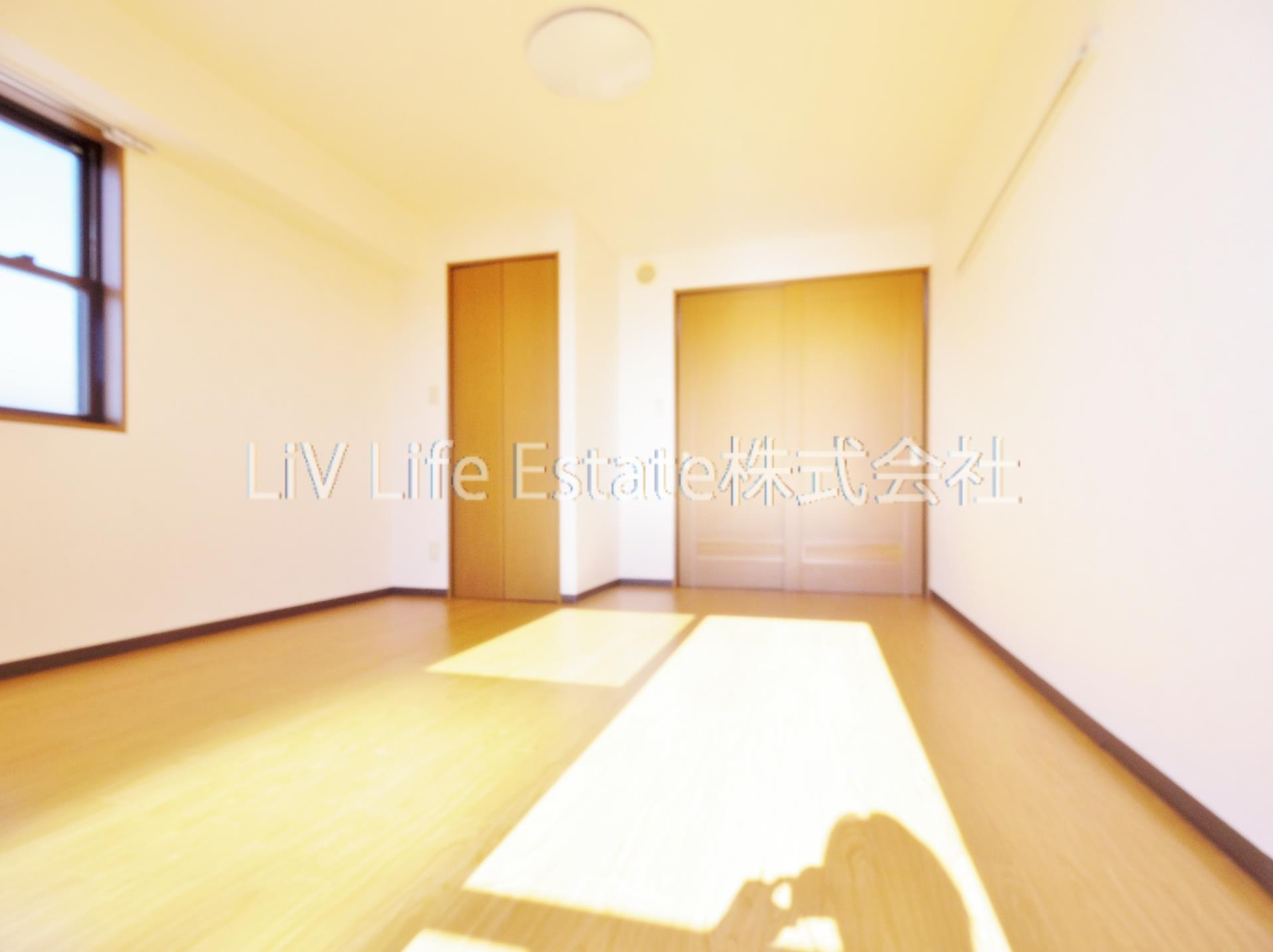 小平市上水本町２丁目の賃貸マンションの寝室|同仕様写真