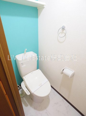 小平市上水本町２丁目の賃貸マンションのトイレ|同仕様写真
