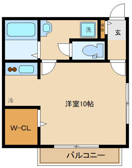 【間取り】 | 戸越Ｂ．Ｉ．Ｇ．　ＲＥＳＩＤＥＮＣＥ