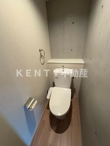 【トイレ】 | ＥＸＡＭ旗の台Ⅱ | コンパクトで使いやすいトイレです