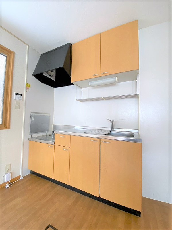 フラットMのキッチン