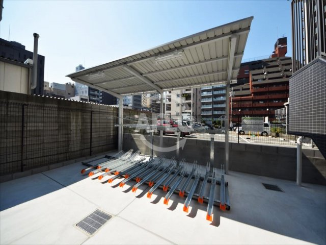 ヒュッテンベルケ大阪なんばのその他共用部分|ヒュッテンベルケ大阪なんばば　駐輪場