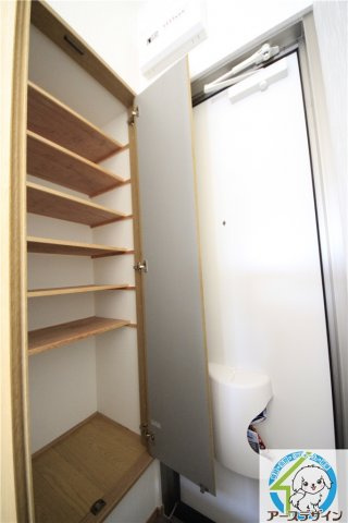 第２都荘の玄関|※類似部屋