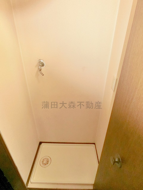 クレッセント下丸子の設備|室内洗濯機置場