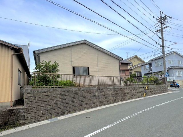 売土地　中央区入野町の外観