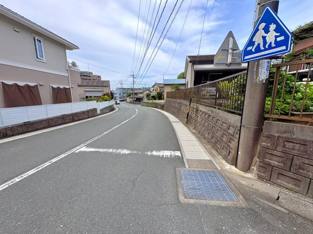 売土地　中央区入野町の周辺