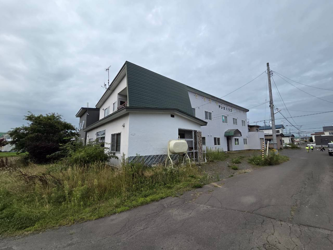 昭和南6丁目　古屋付き土地（戸建て、下宿跡あり）の外観