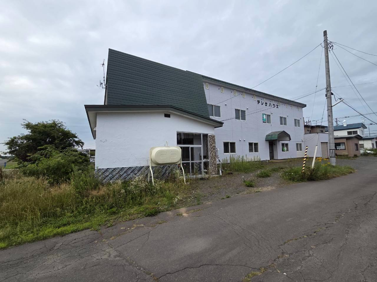 昭和南6丁目　古屋付き土地（戸建て、下宿跡あり）の外観