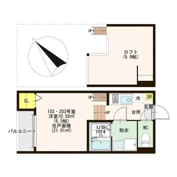 ハーモニーテラス大桐Ⅲ