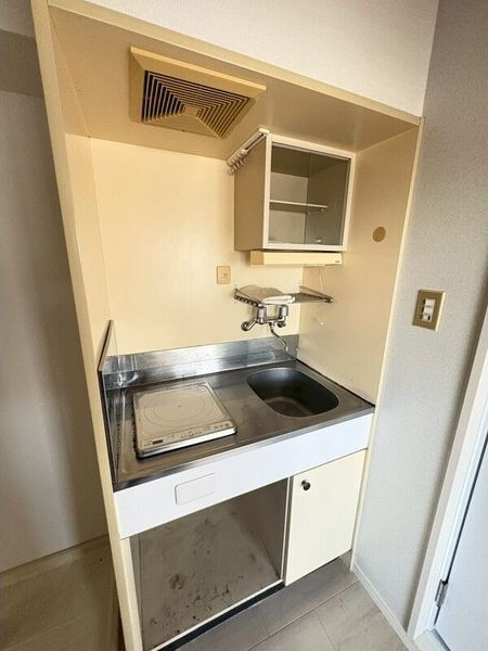 スペース101のキッチン
