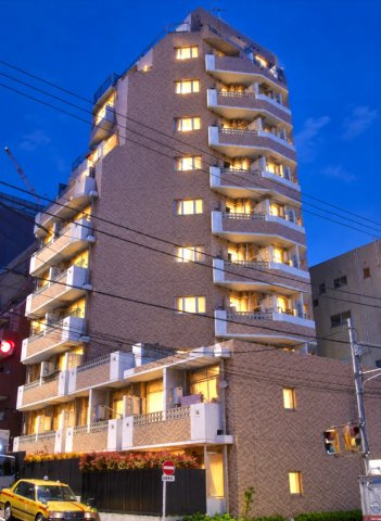 新宿区百人町２丁目の賃貸マンションの外観|外観