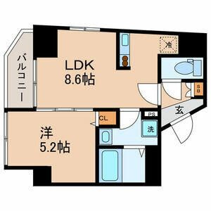 プエブロお茶ノ水の間取り
