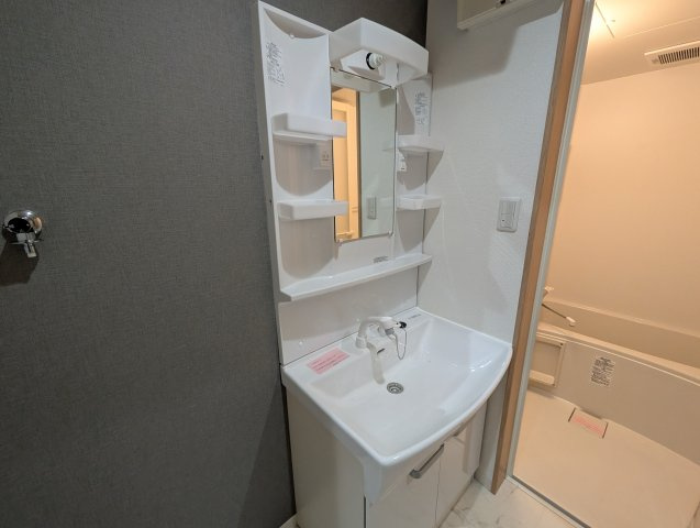 ワコーレヴィータ新伊丹の独立洗面台