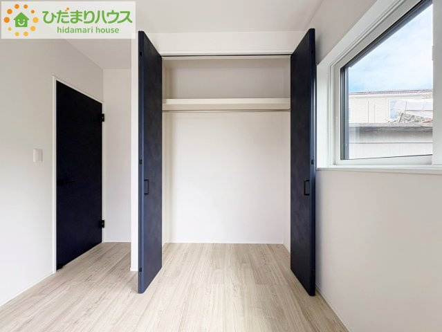 タマタウン東大沼　新築戸建　2号棟の収納|洋室A　収納