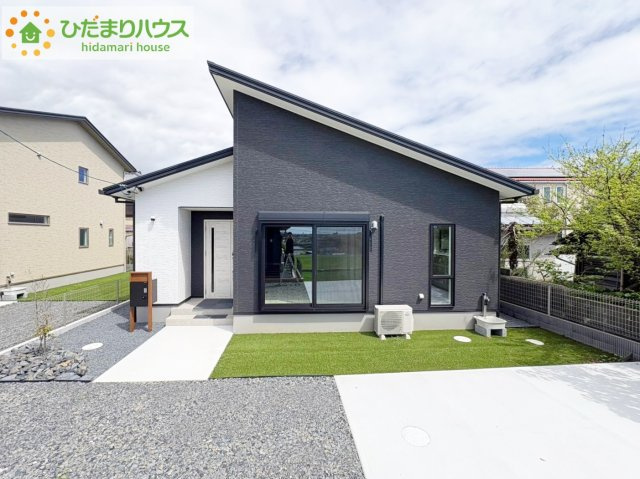 タマタウン東大沼　新築戸建　2号棟の外観パース|インパクトのあるオシャレな外観♪