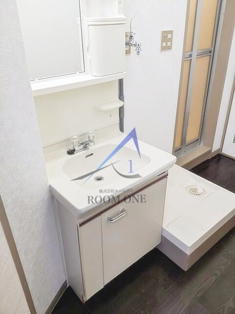 ＧＳハイム御茶ノ水の洗面所|洗面台です。