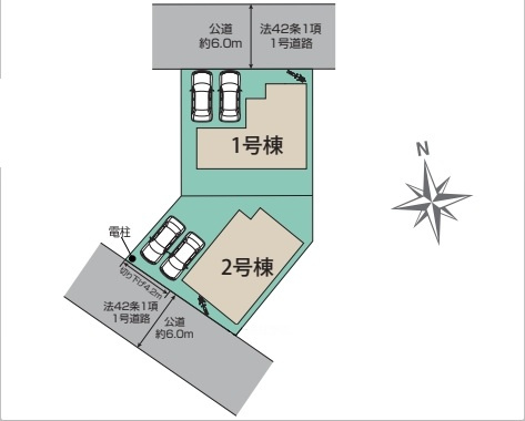 【区画図】の画像