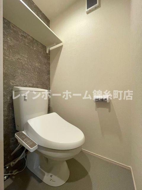 足立区千住関屋町のアパートのトイレ