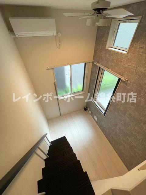 リッツ北千住の寝室