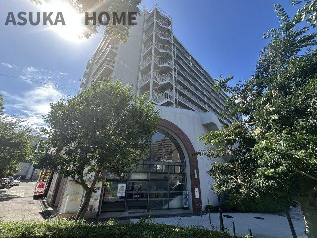 ボナハイツ星川の外観|駅徒歩1分！151戸の大規模マンションなので管理体型も良好なマンションです！