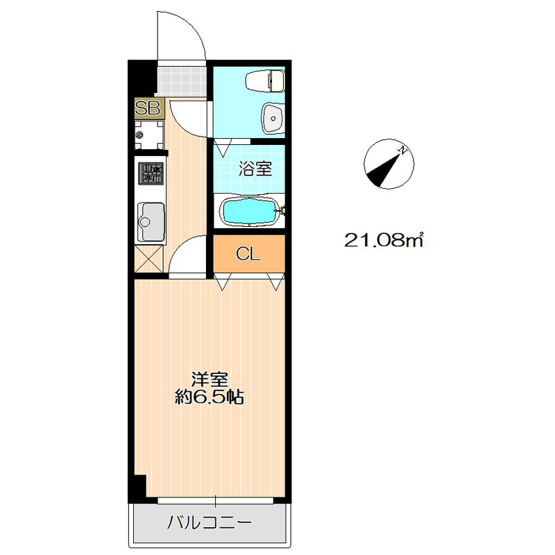 【間取り】 | アリビオ八千代台西