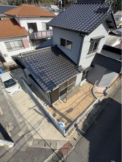 西岐波リフォーム済み物件の外観