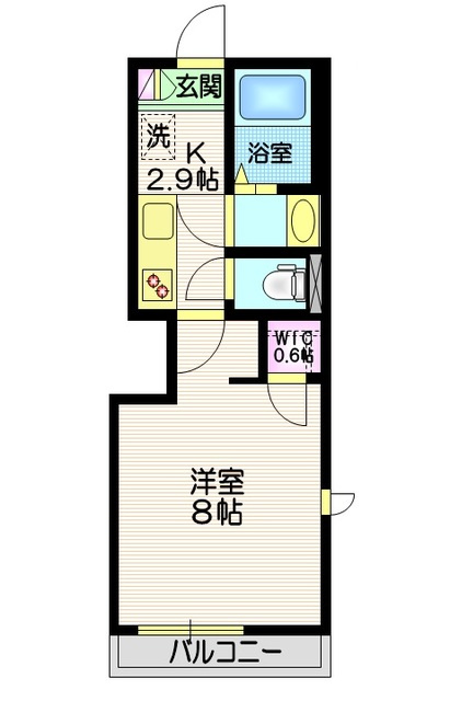 グランドゥール旗の台の間取り|★間取り★