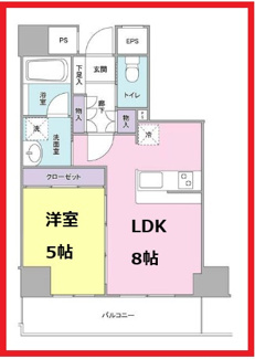 【間取り】 | グランデュール綾瀬