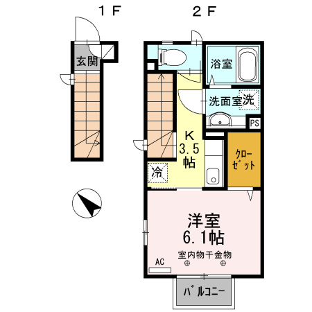 【間取り】 | メゾン オリビエ