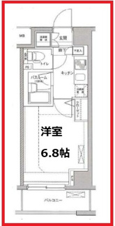 【間取り】 | メゾン両国