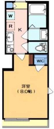グランドゥール旗の台の間取り