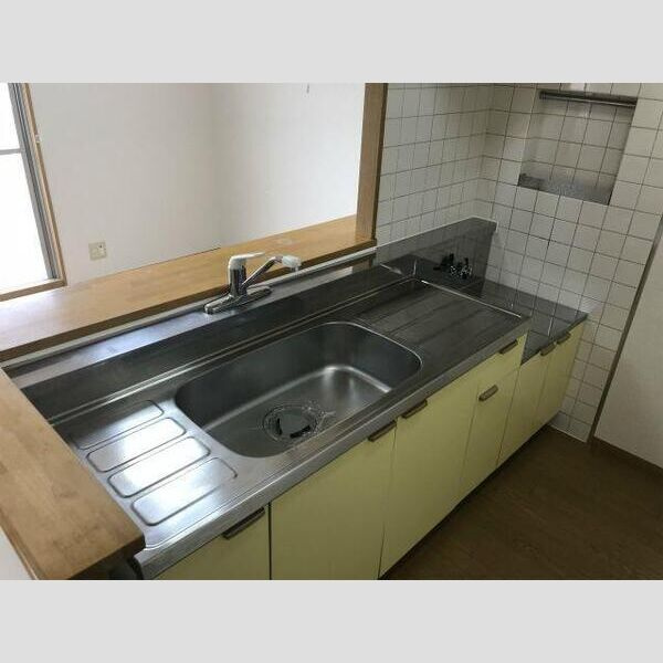 カテドラール柱曙のキッチン