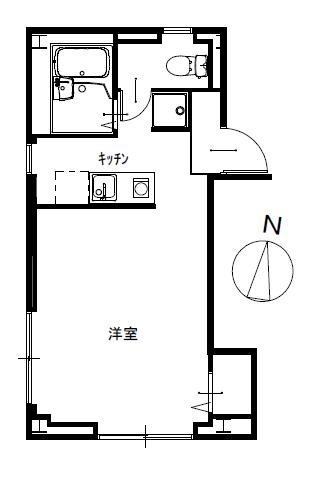 【間取り】 | ビラフォレスト多摩川