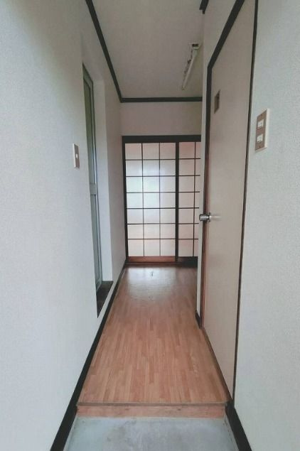 ルミエール友丘のエントランス