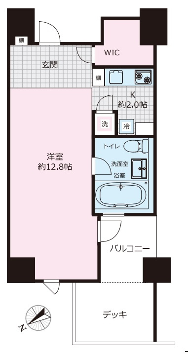 ブルー