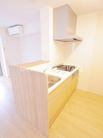 イーレクスＮのキッチン