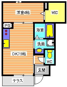 アメージングエステートの間取り